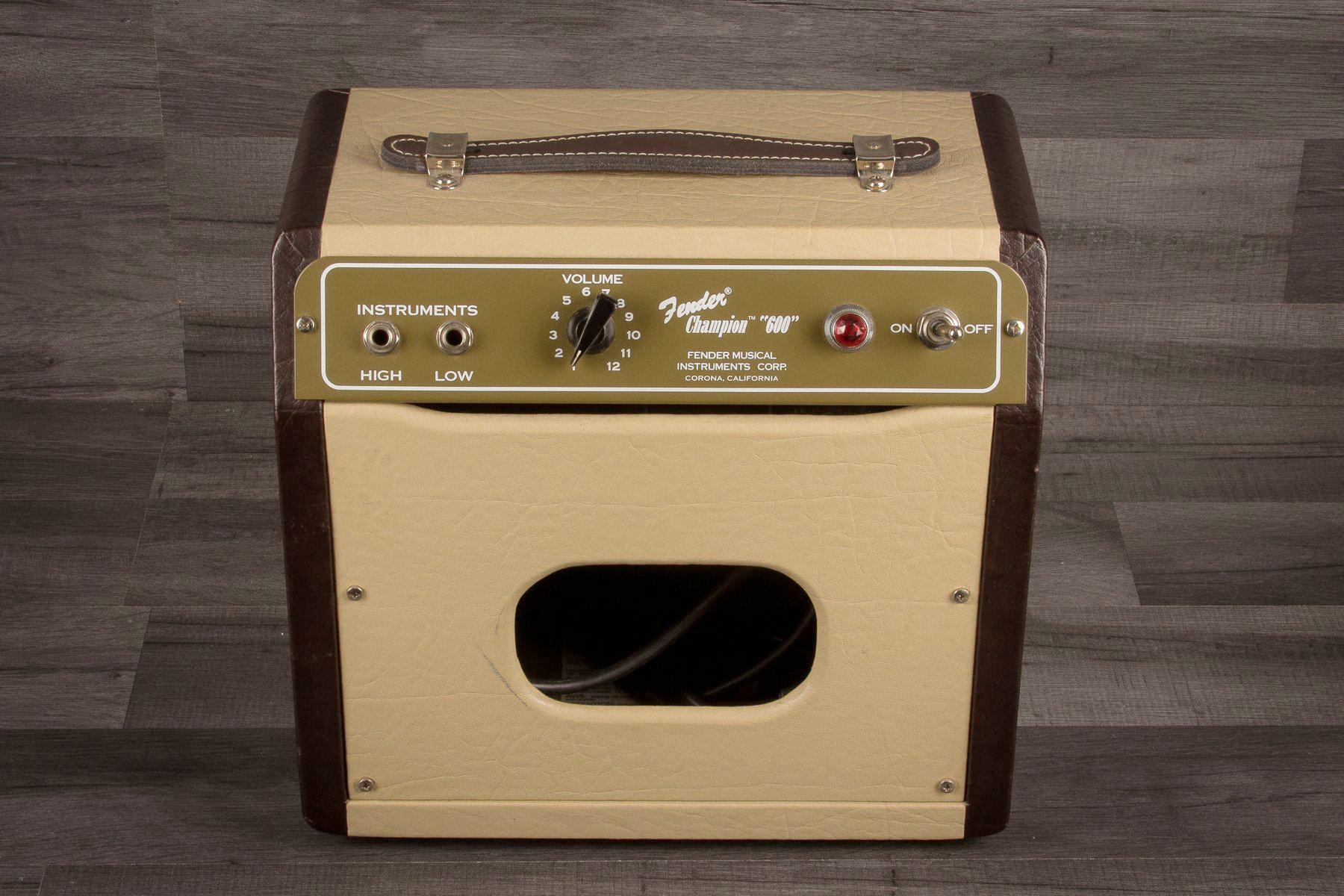USED - Fender Champion 600