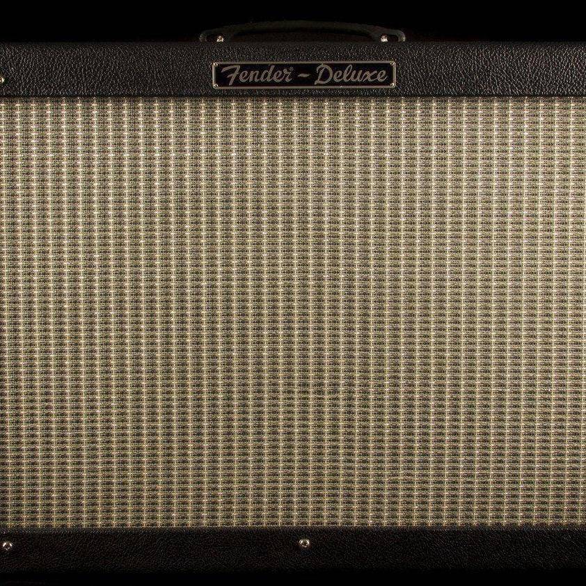 USED - Fender Hot Rod Deluxe 112 Valve Amplifier - Black - MusicStreet