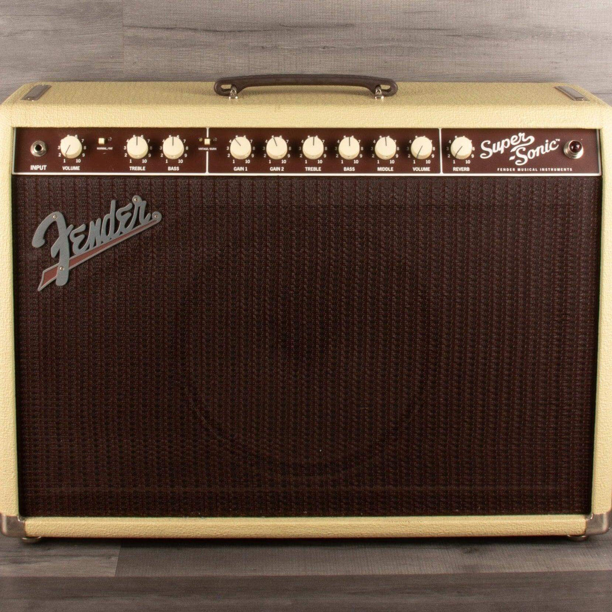 USED - Fender Supersonic 22 Combo - Cream