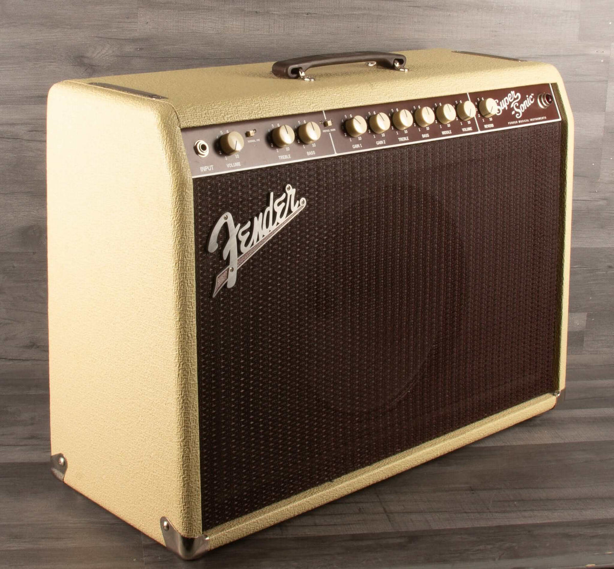 USED - Fender Supersonic 22 Combo - Cream