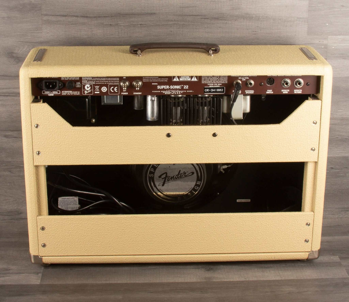 USED - Fender Supersonic 22 Combo - Cream