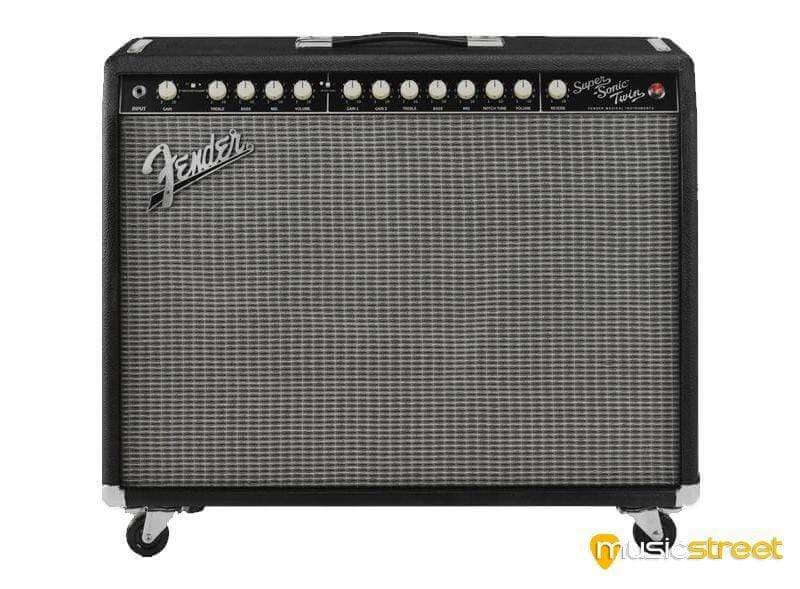 USED - Fender Supersonic Twin Combo (Black)