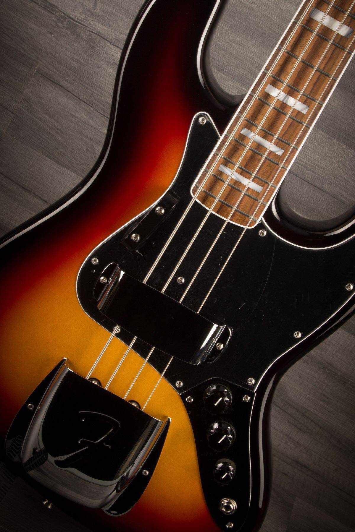 Fender American Vintage '74 Jazz Bass - 3 Tone Sunburst