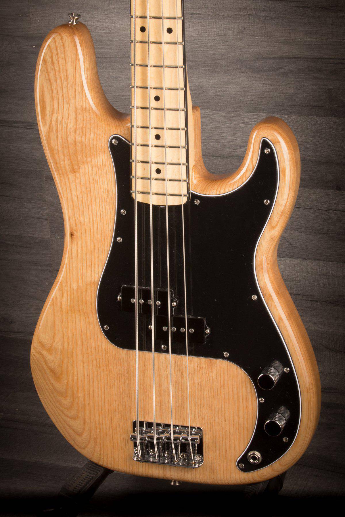 Fender Limited Edition FSR '70s Precision Bass Natural - MusicStreet
