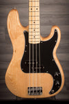 Fender Limited Edition FSR '70s Precision Bass Natural - MusicStreet