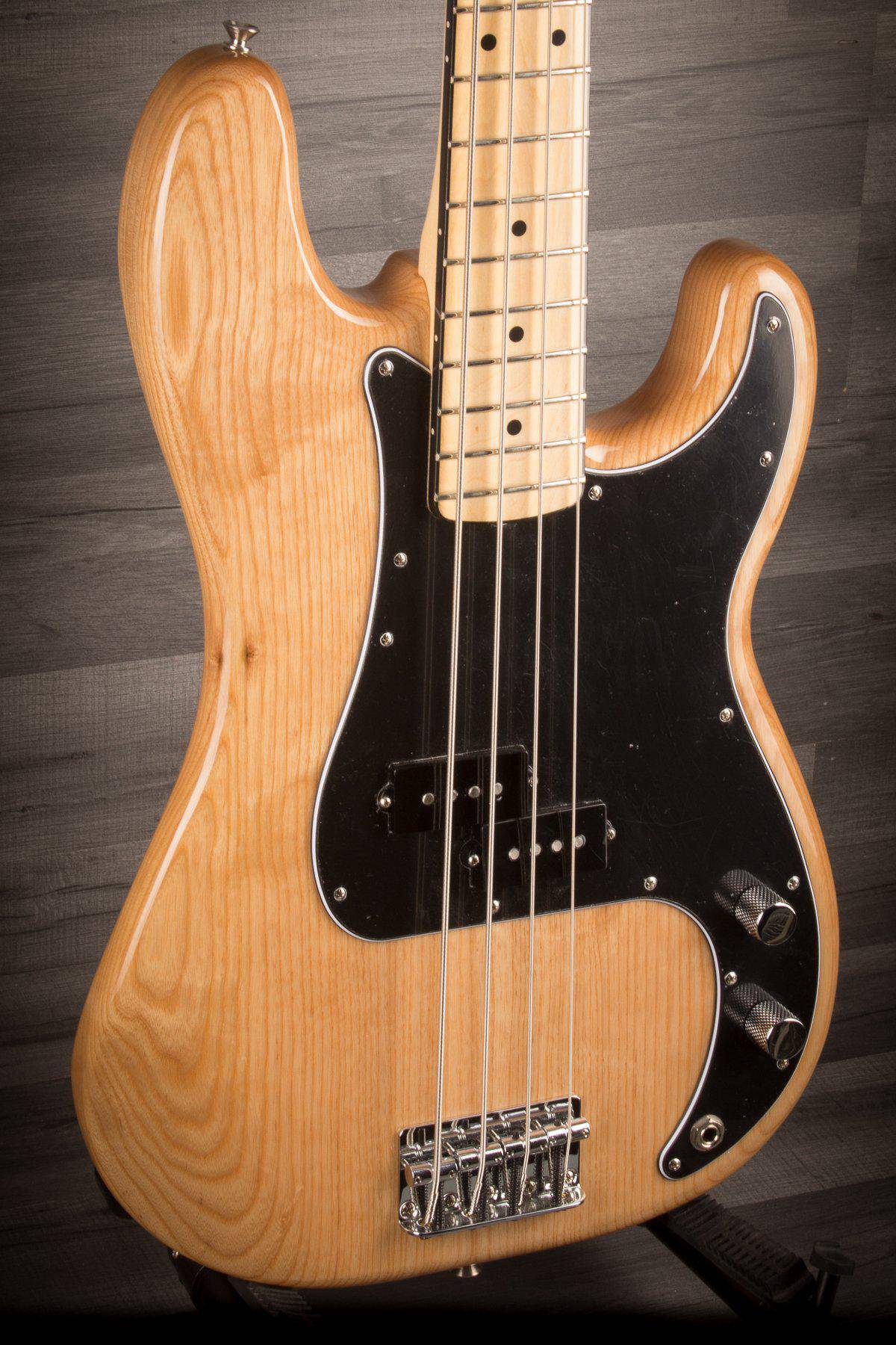 Fender Limited Edition FSR '70s Precision Bass Natural - MusicStreet
