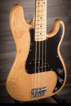 Fender Limited Edition FSR '70s Precision Bass Natural - MusicStreet