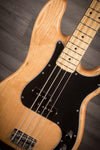 Fender Limited Edition FSR '70s Precision Bass Natural - MusicStreet