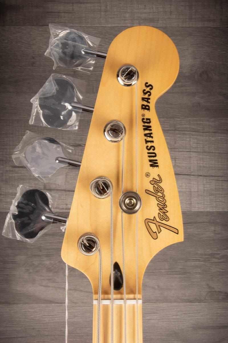 Fender Limited Edition Player Mustang Bass Guitar PJ - Butterscotch Blonde