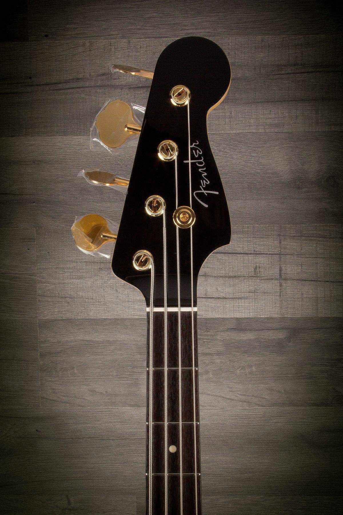 Fender MIJ Midnight Traditional 60s Precision Bass Ltd - Black