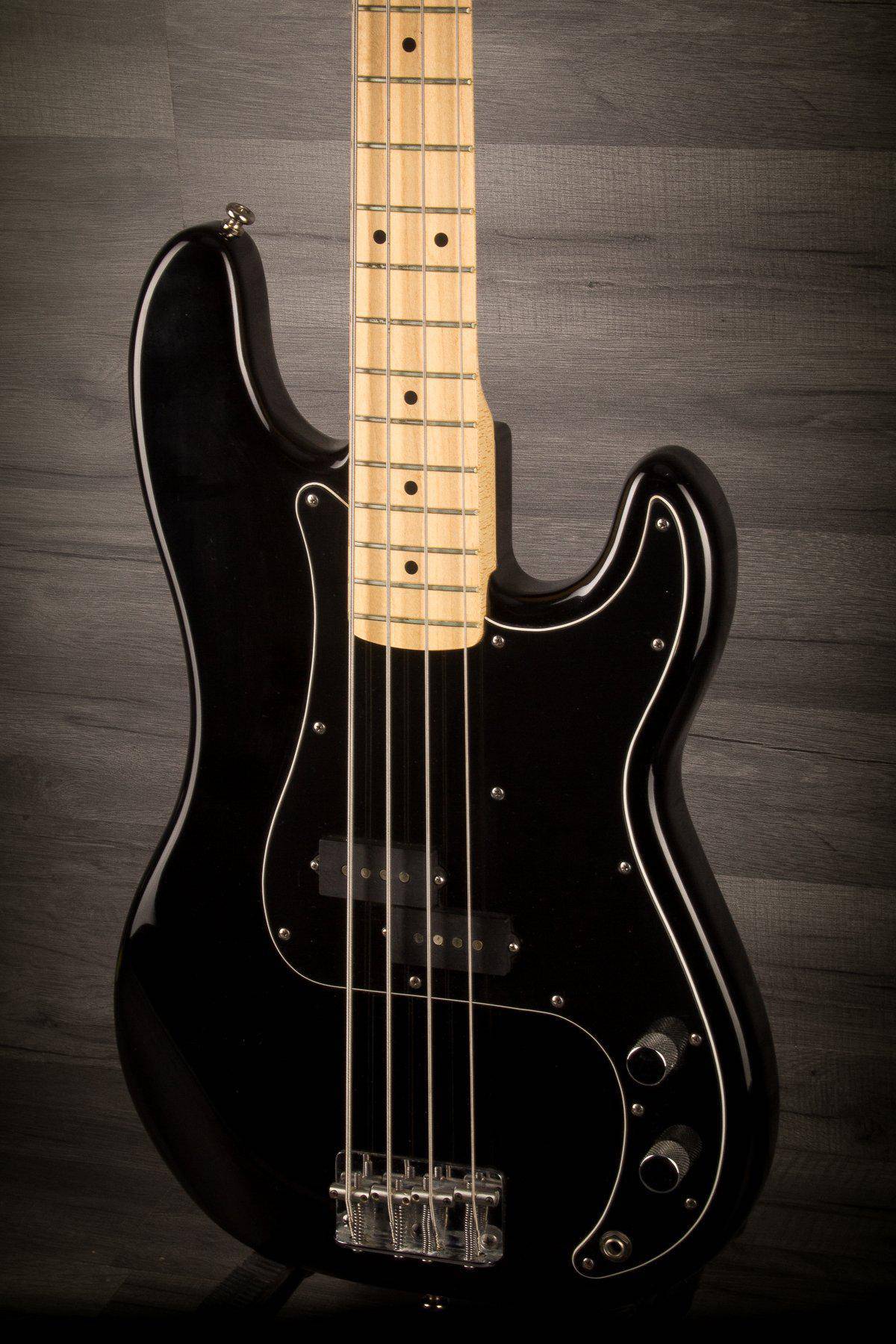USED - 1982 Fender Precision Bass Black