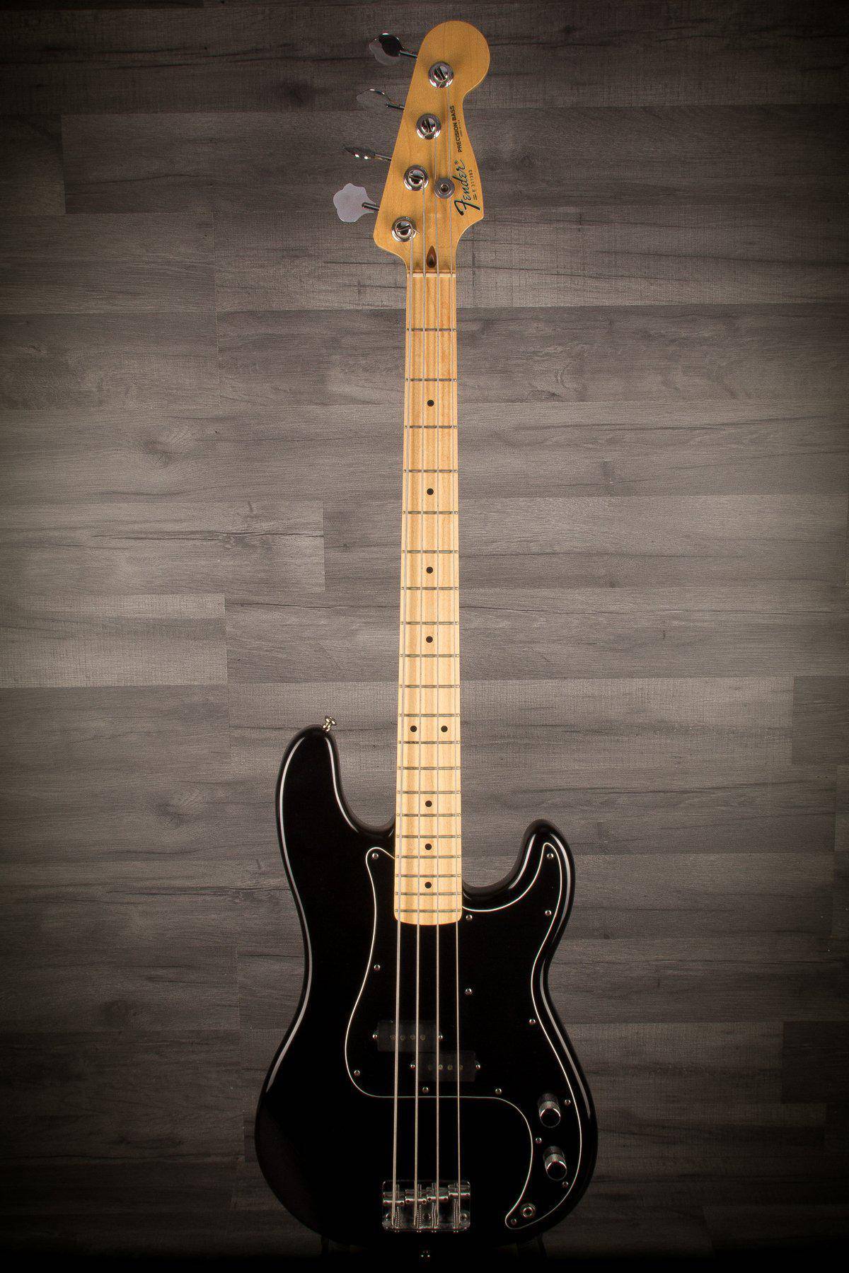 USED - 1982 Fender Precision Bass Black
