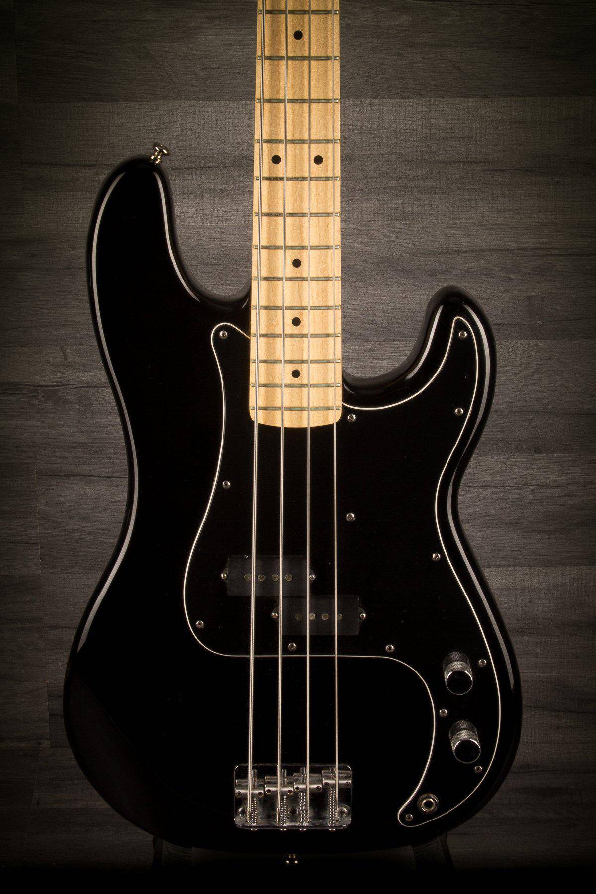 USED - 1982 Fender Precision Bass Black
