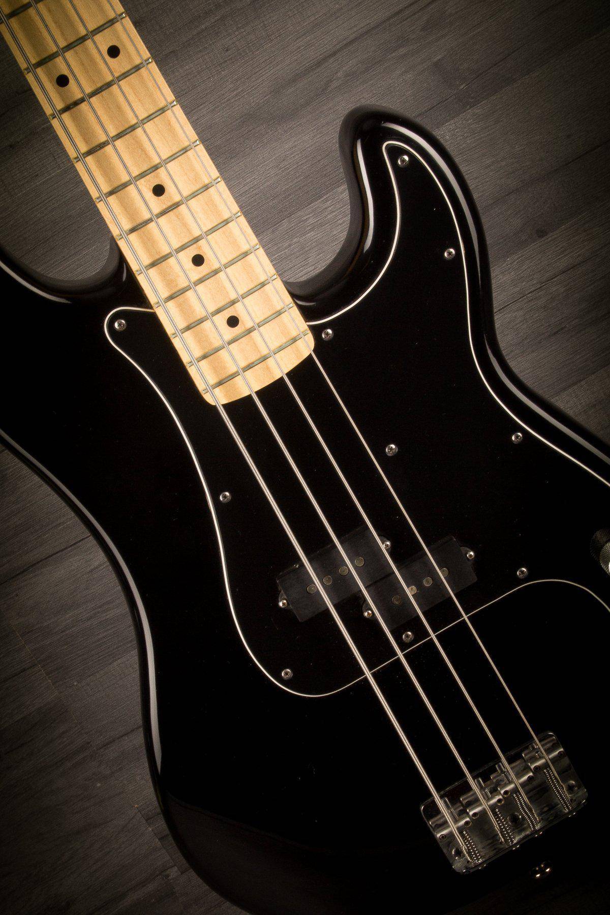 USED - 1982 Fender Precision Bass Black