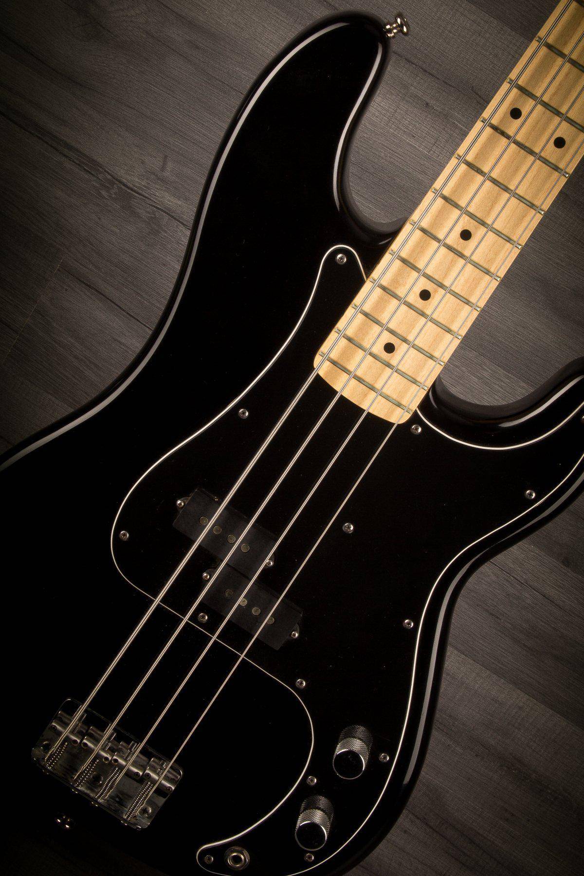USED - 1982 Fender Precision Bass Black