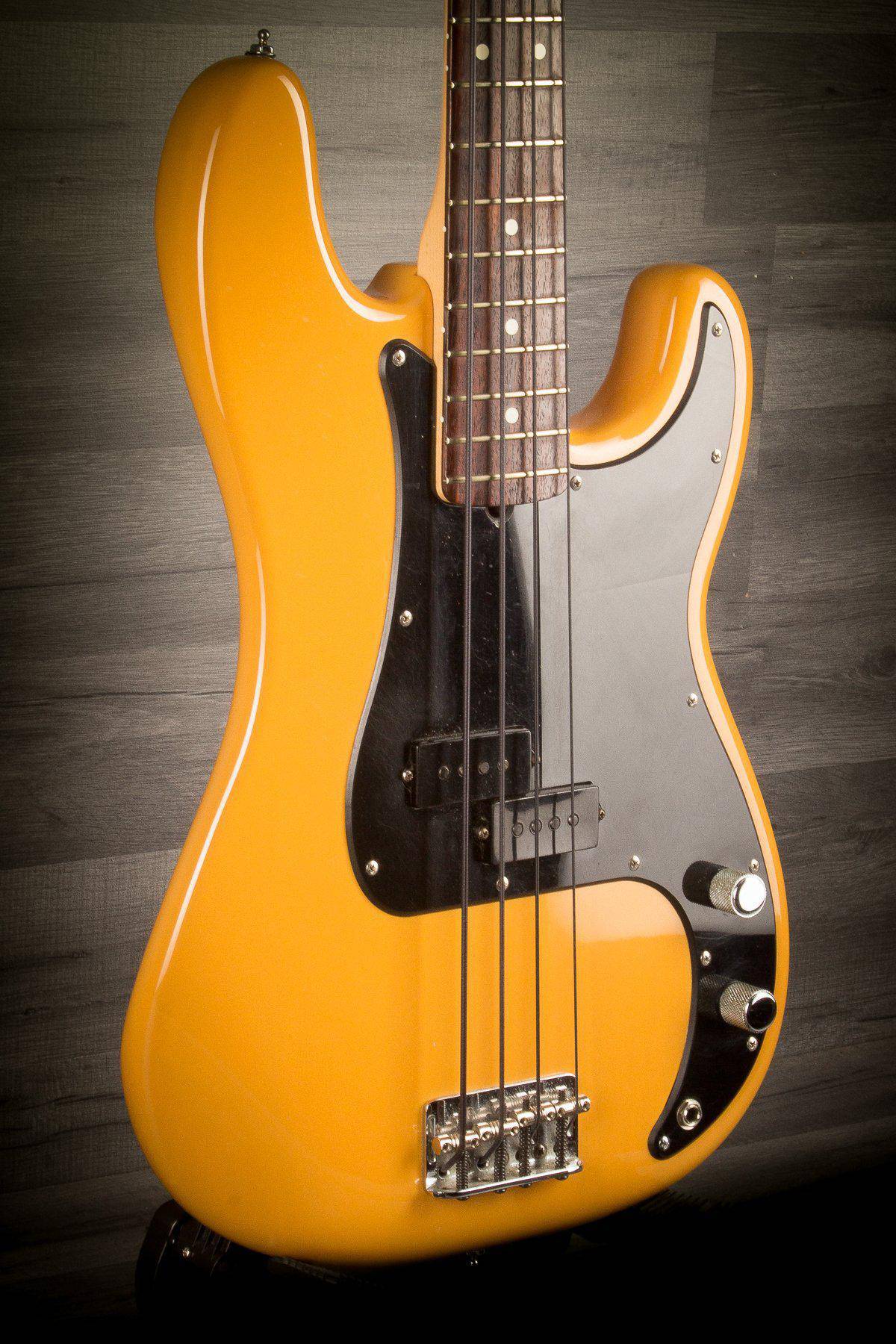 USED - American Fender Precision Bass Butterscotch - 2006