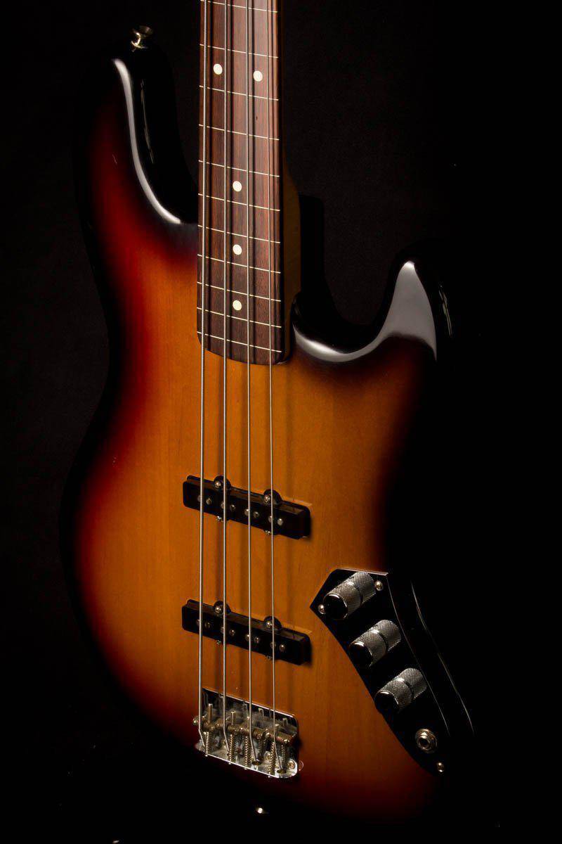 USED - Fender Jaco Pastorius Fretless Jazz Bass - MIJ