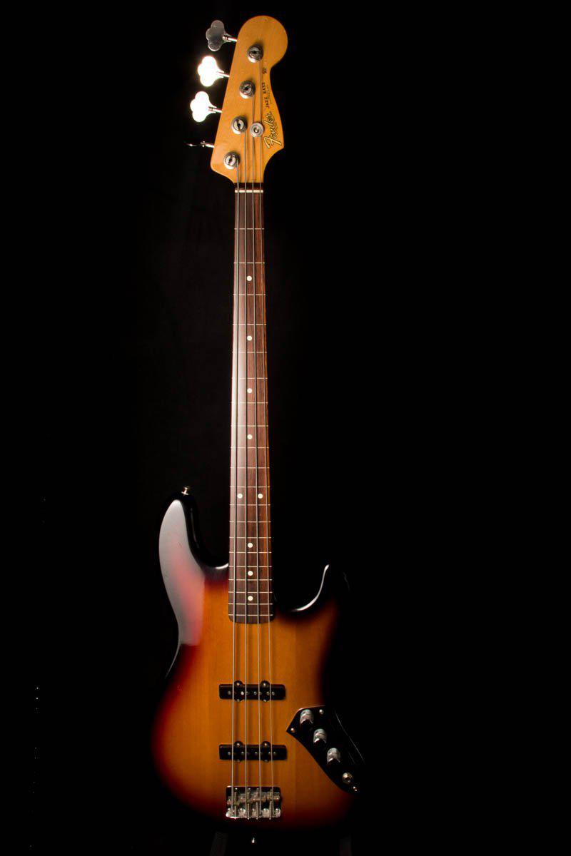 USED - Fender Jaco Pastorius Fretless Jazz Bass - MIJ