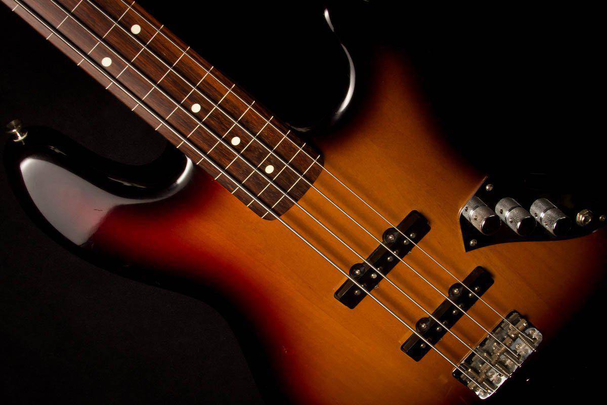 USED - Fender Jaco Pastorius Fretless Jazz Bass - MIJ