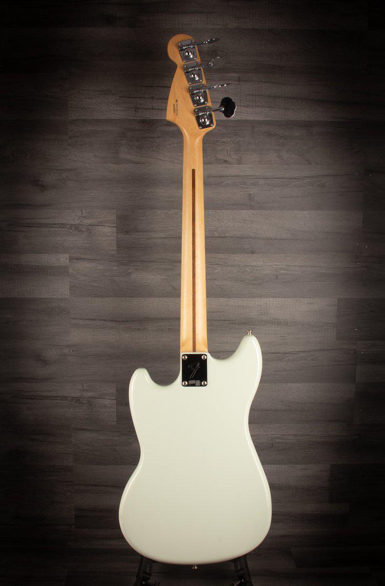 USED - Fender Mustang Bass - Sonic Blue