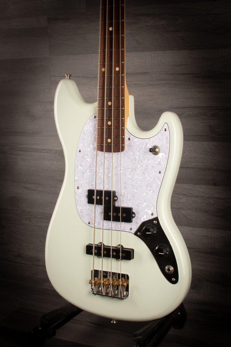 USED - Fender Mustang Bass - Sonic Blue