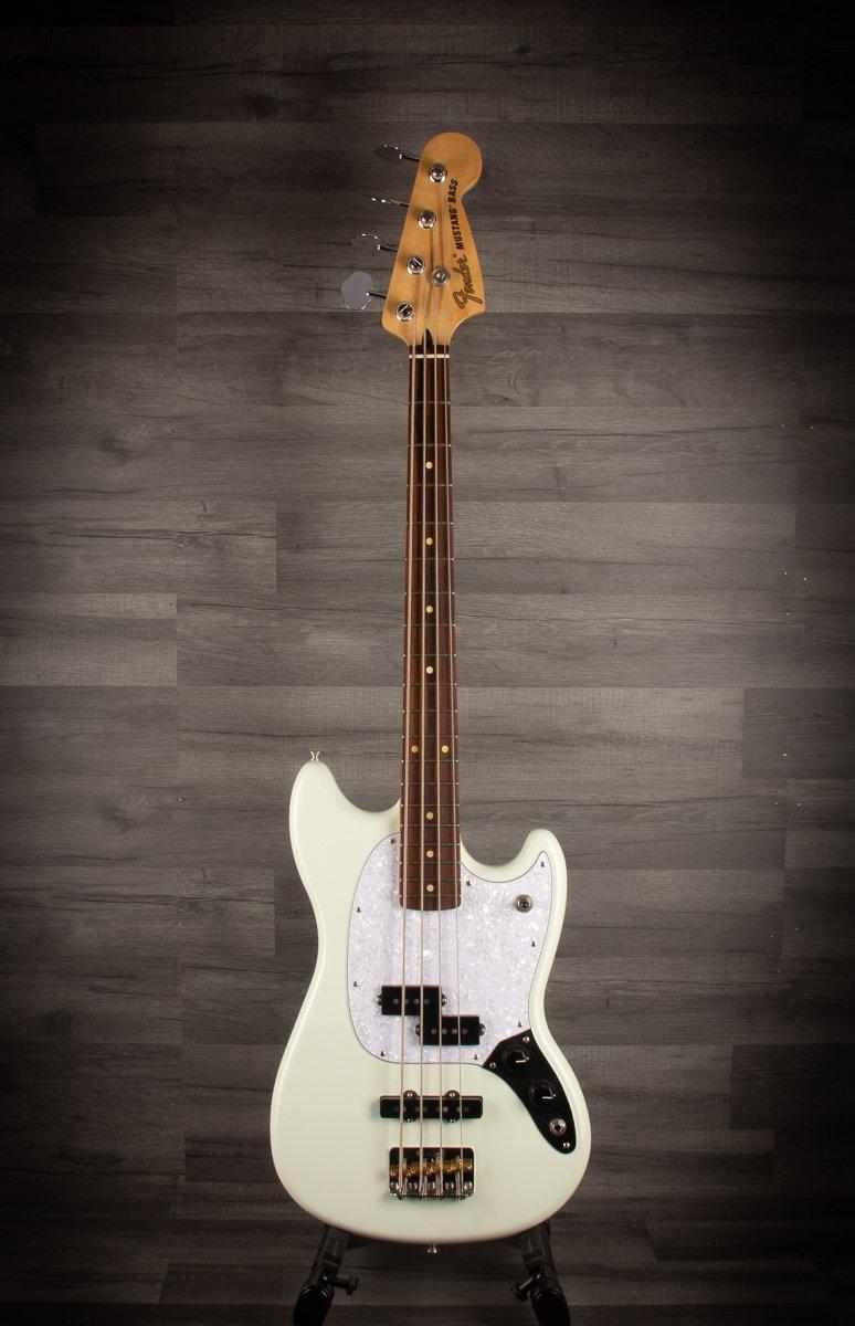 USED - Fender Mustang Bass - Sonic Blue