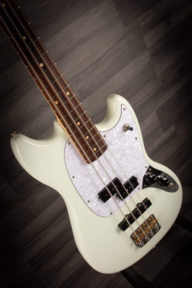 USED - Fender Mustang Bass - Sonic Blue