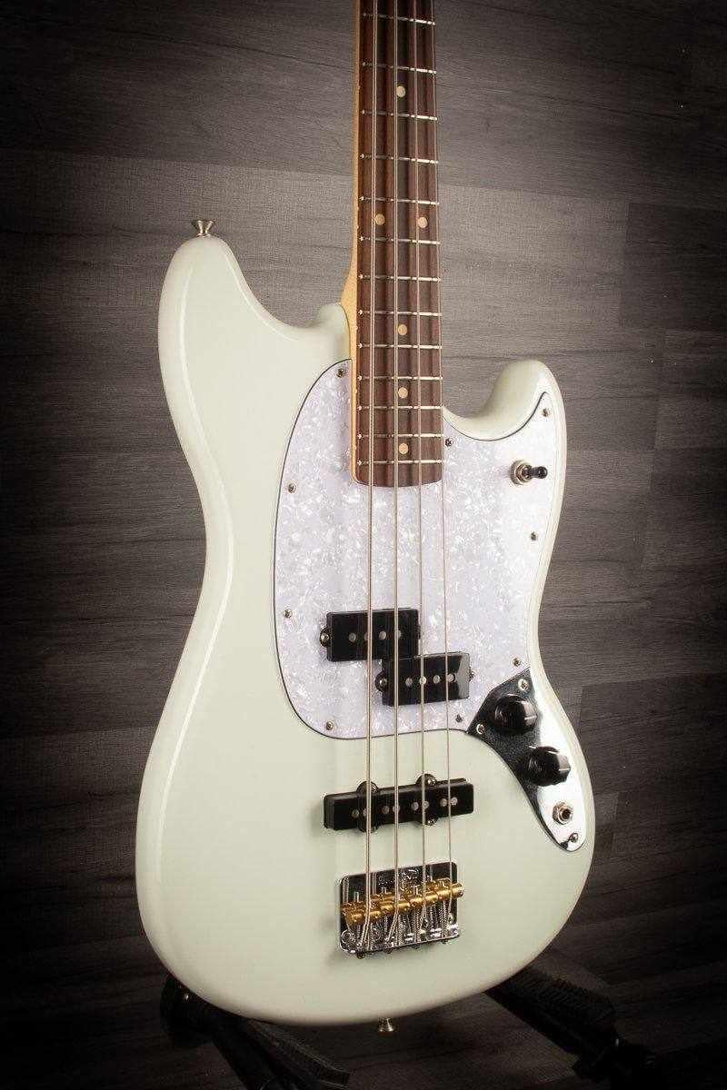 USED - Fender Mustang Bass - Sonic Blue