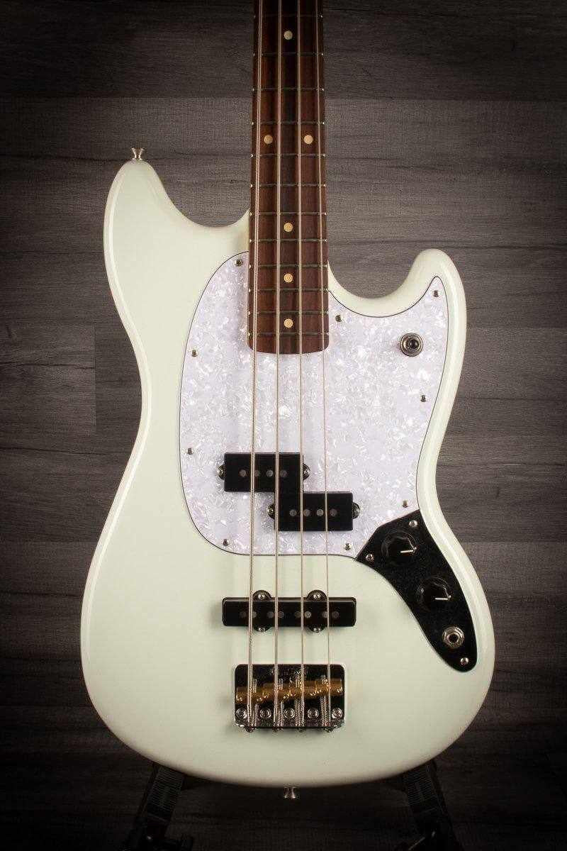 USED - Fender Mustang Bass - Sonic Blue