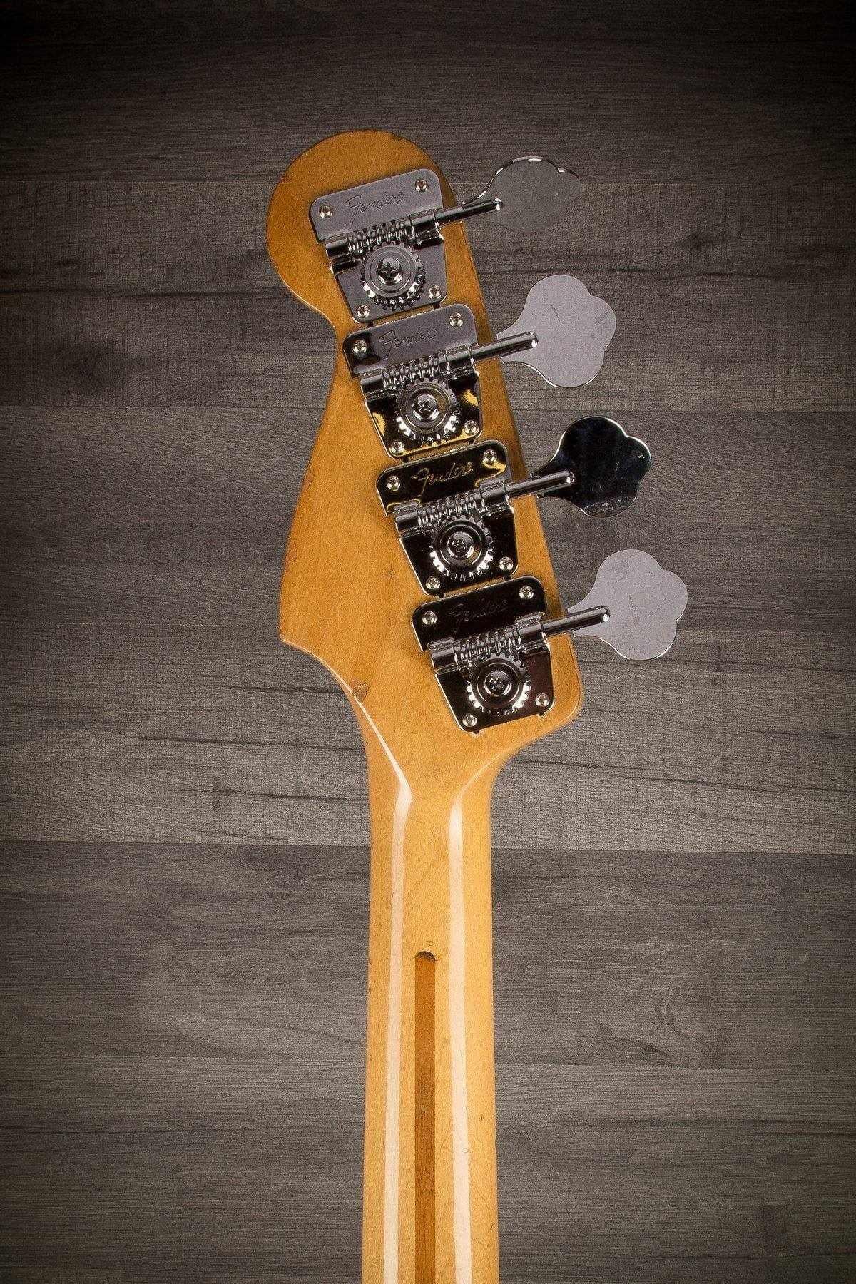 USED - Fender Precision Bass 1977 3 Tone Sunburst