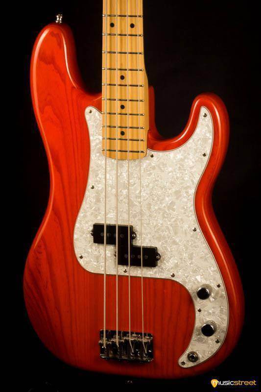 USED - Fender Precision Bass 2004 Translucent Orange