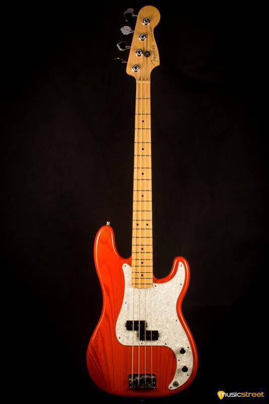 USED - Fender Precision Bass 2004 Translucent Orange
