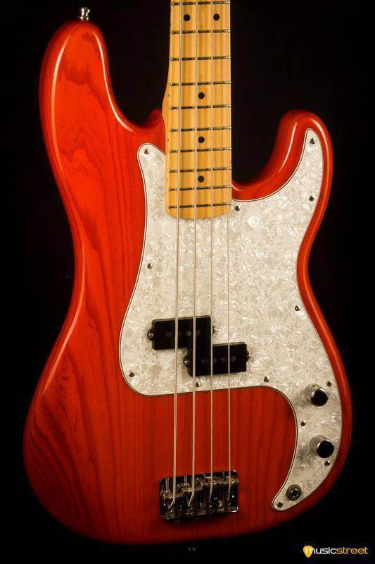 USED - Fender Precision Bass 2004 Translucent Orange