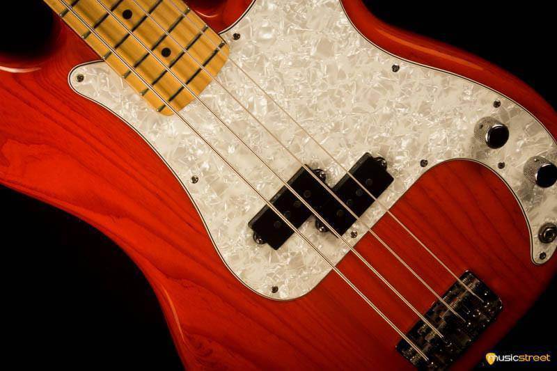 USED - Fender Precision Bass 2004 Translucent Orange