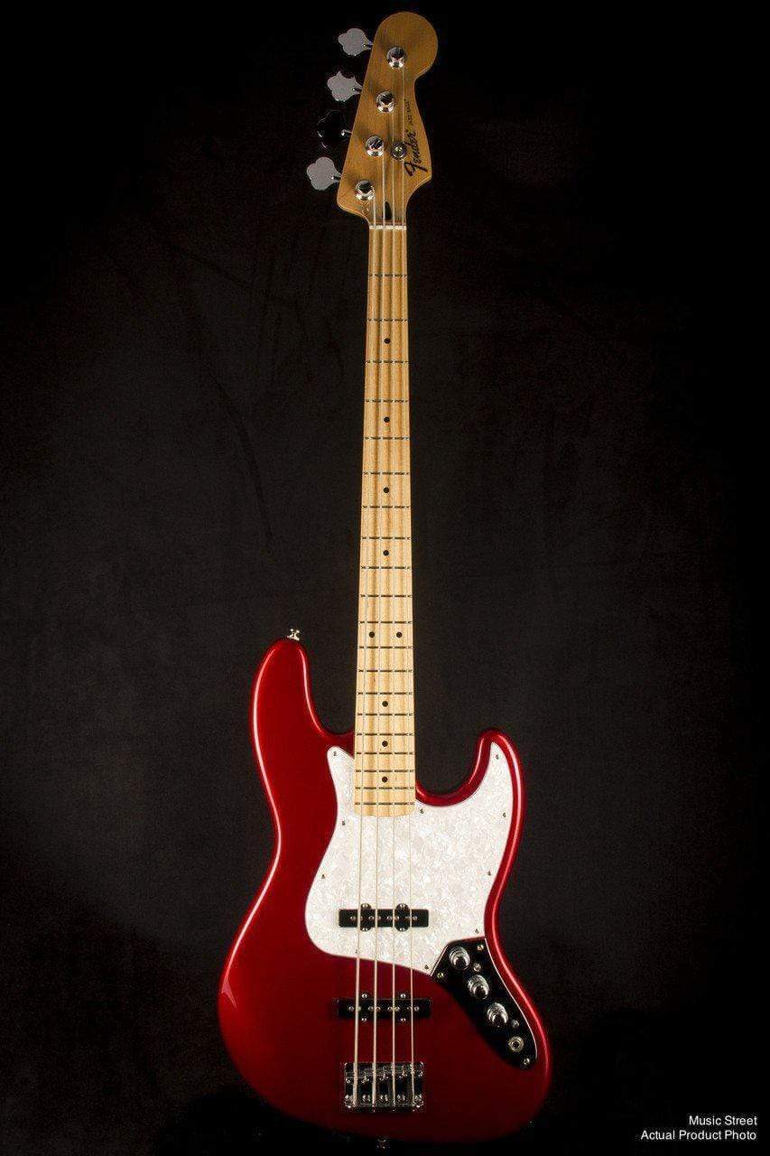 USED - Fender Standard Jazz With John East J-Retro Preamp & Hard Case
