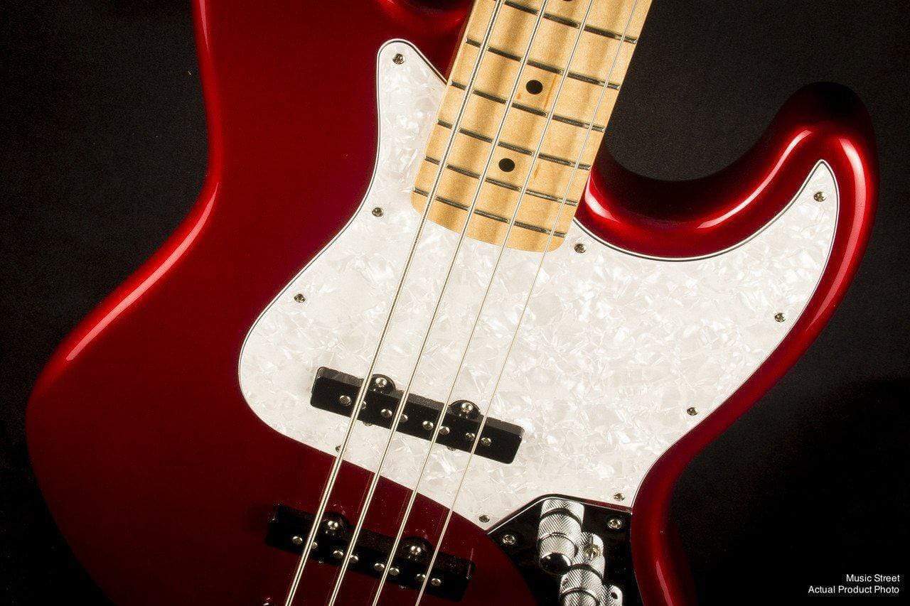 USED - Fender Standard Jazz With John East J-Retro Preamp & Hard Case
