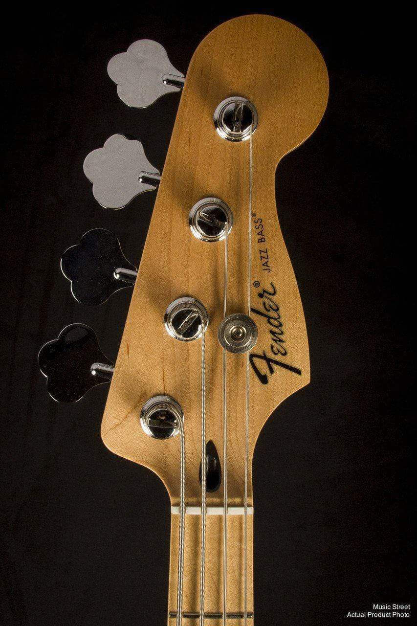 USED - Fender Standard Jazz With John East J-Retro Preamp & Hard Case