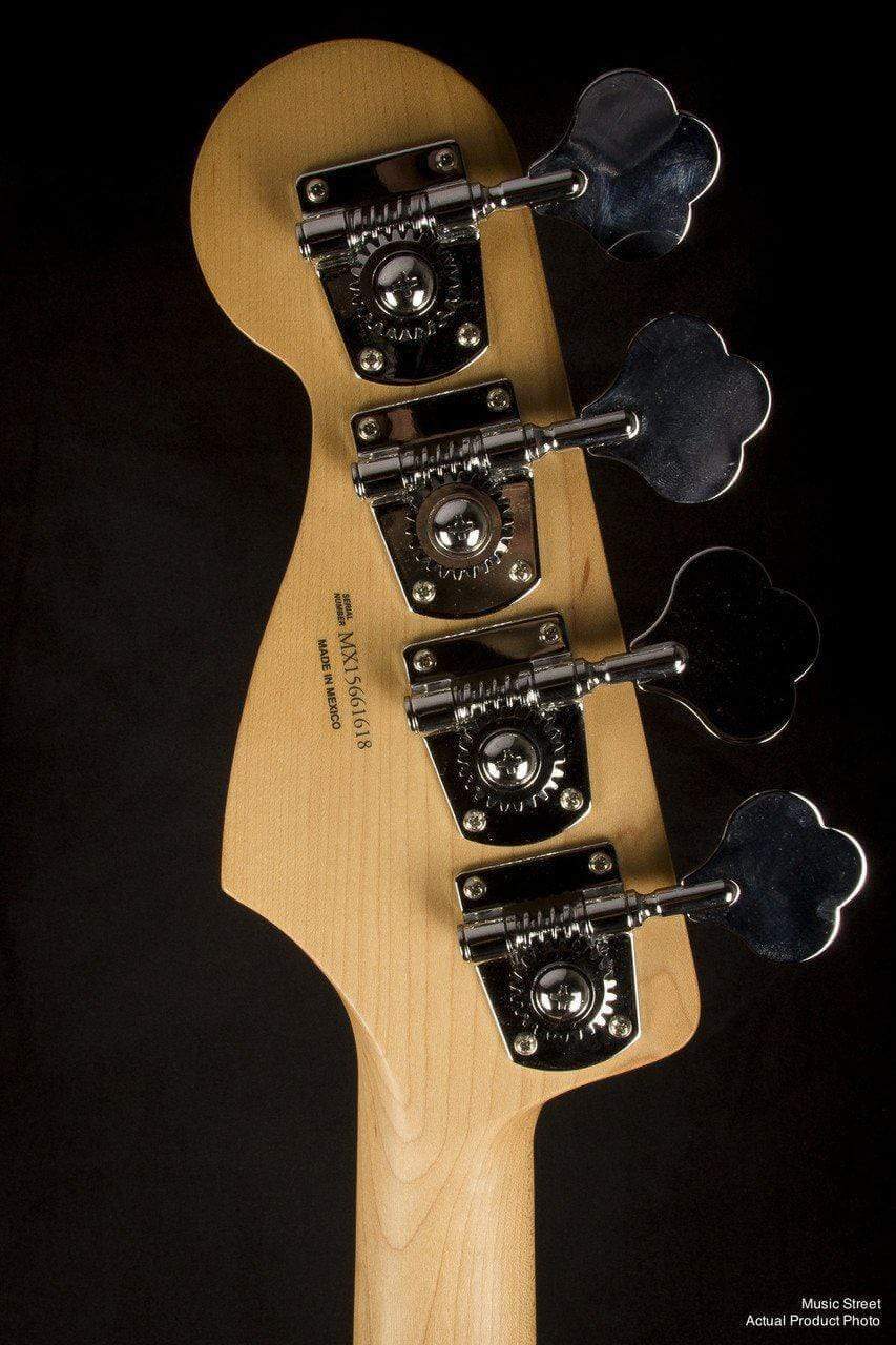 USED - Fender Standard Jazz With John East J-Retro Preamp & Hard Case