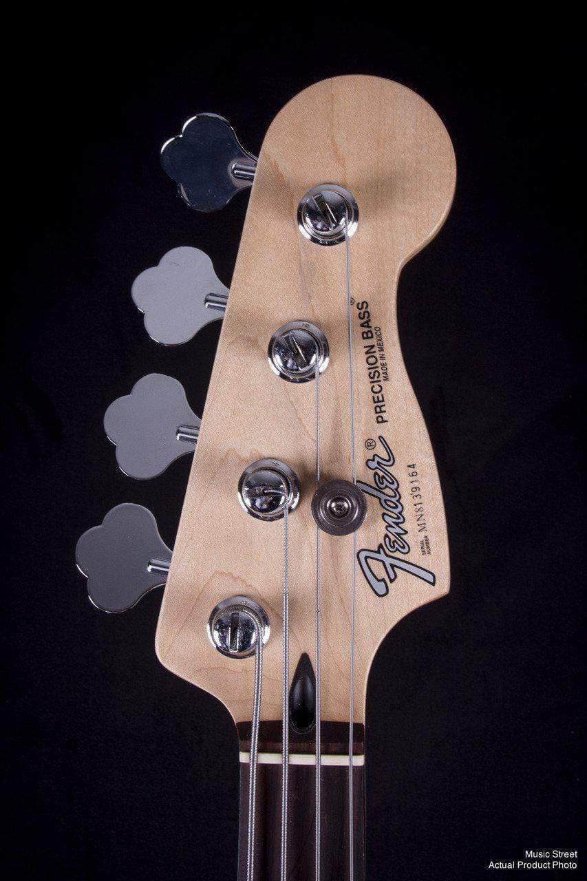 USED - Fender Standard P Bass Rosewood - Candy Apple Red (2008) W/ Hiscox Hard Case