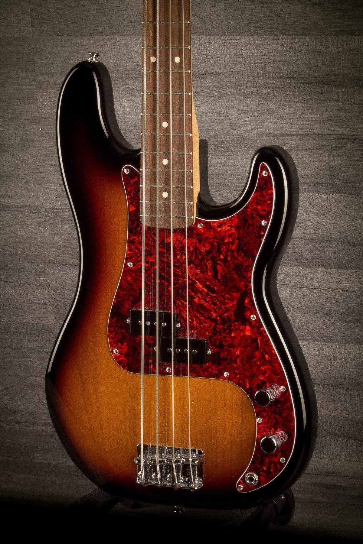 USED - Fender Standard Precision Bass - Sunburst