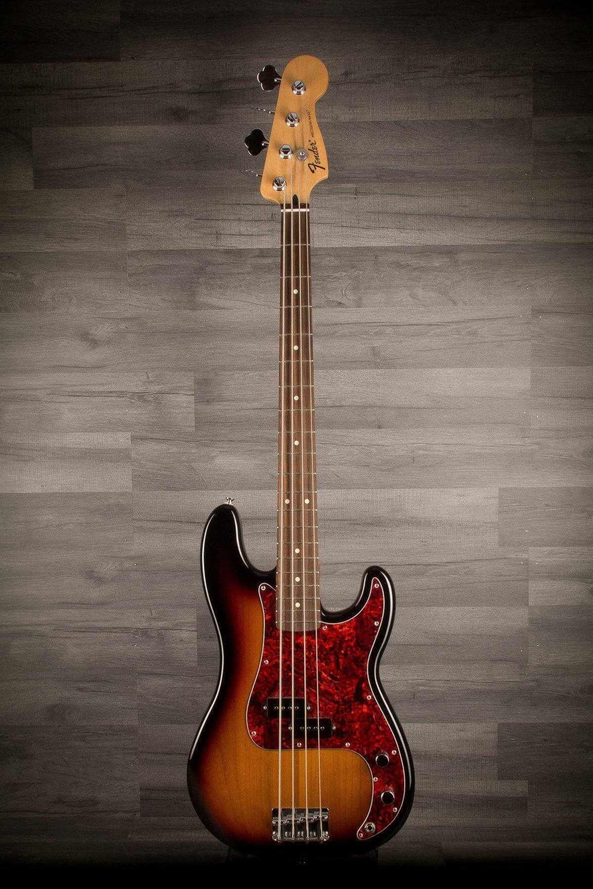 USED - Fender Standard Precision Bass - Sunburst