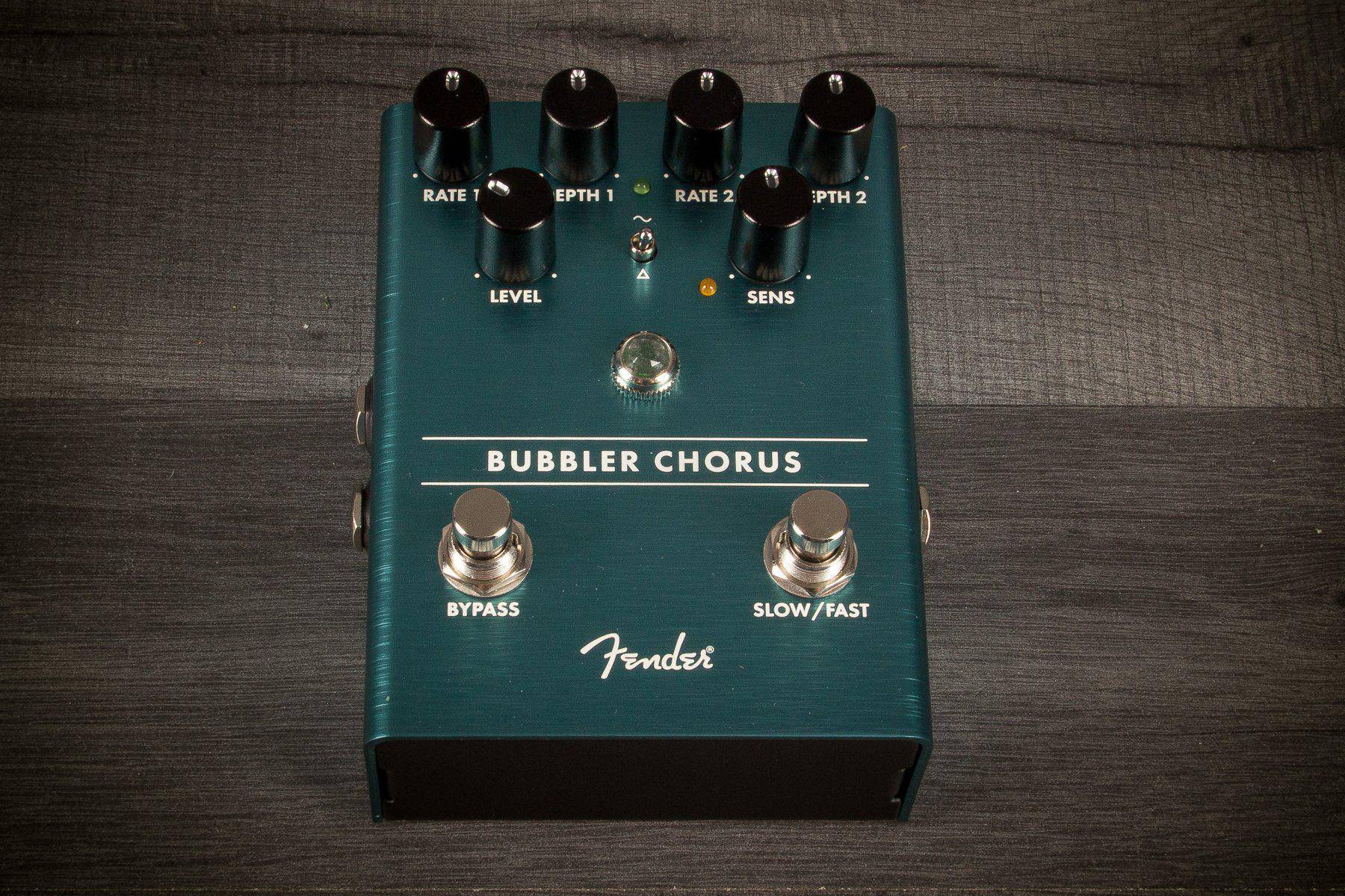Fender Bubbler Analog Chorus Pedal - MusicStreet