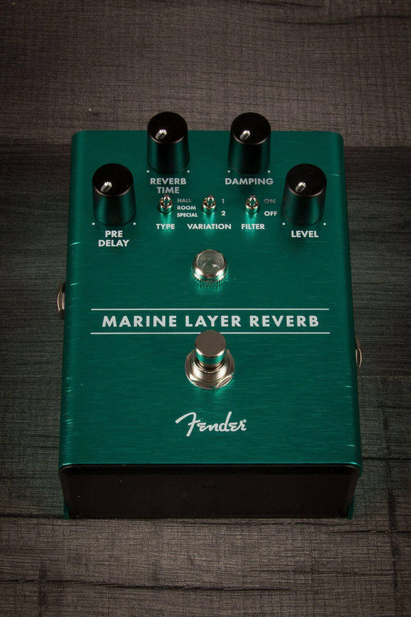 Fender Marine Layer Reverb Pedal - MusicStreet
