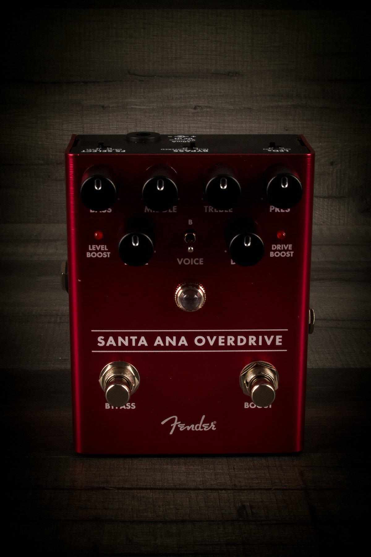 Fender Santa-Ana Overdrive