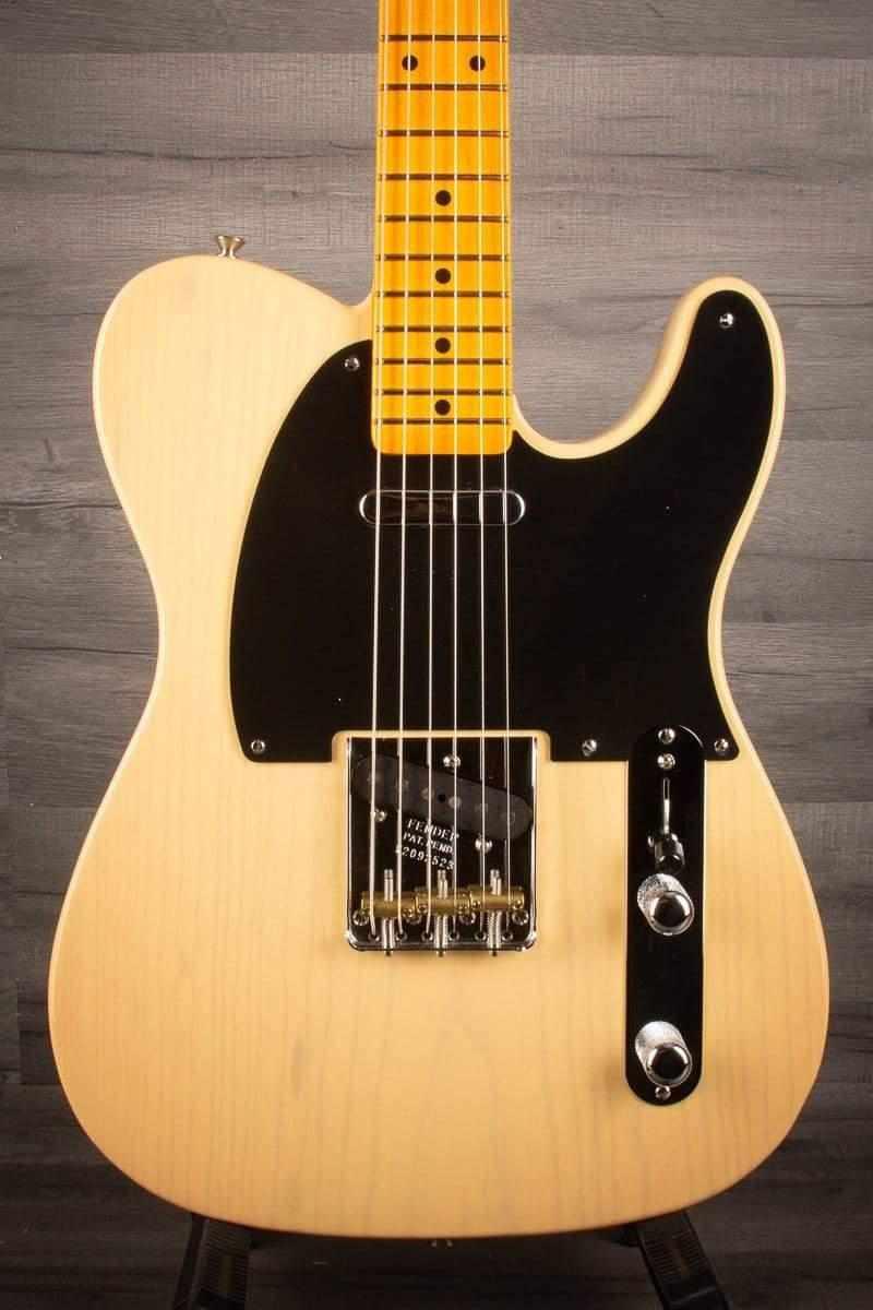Fender 70th Anniversary Broadcaster Blackguard Blonde