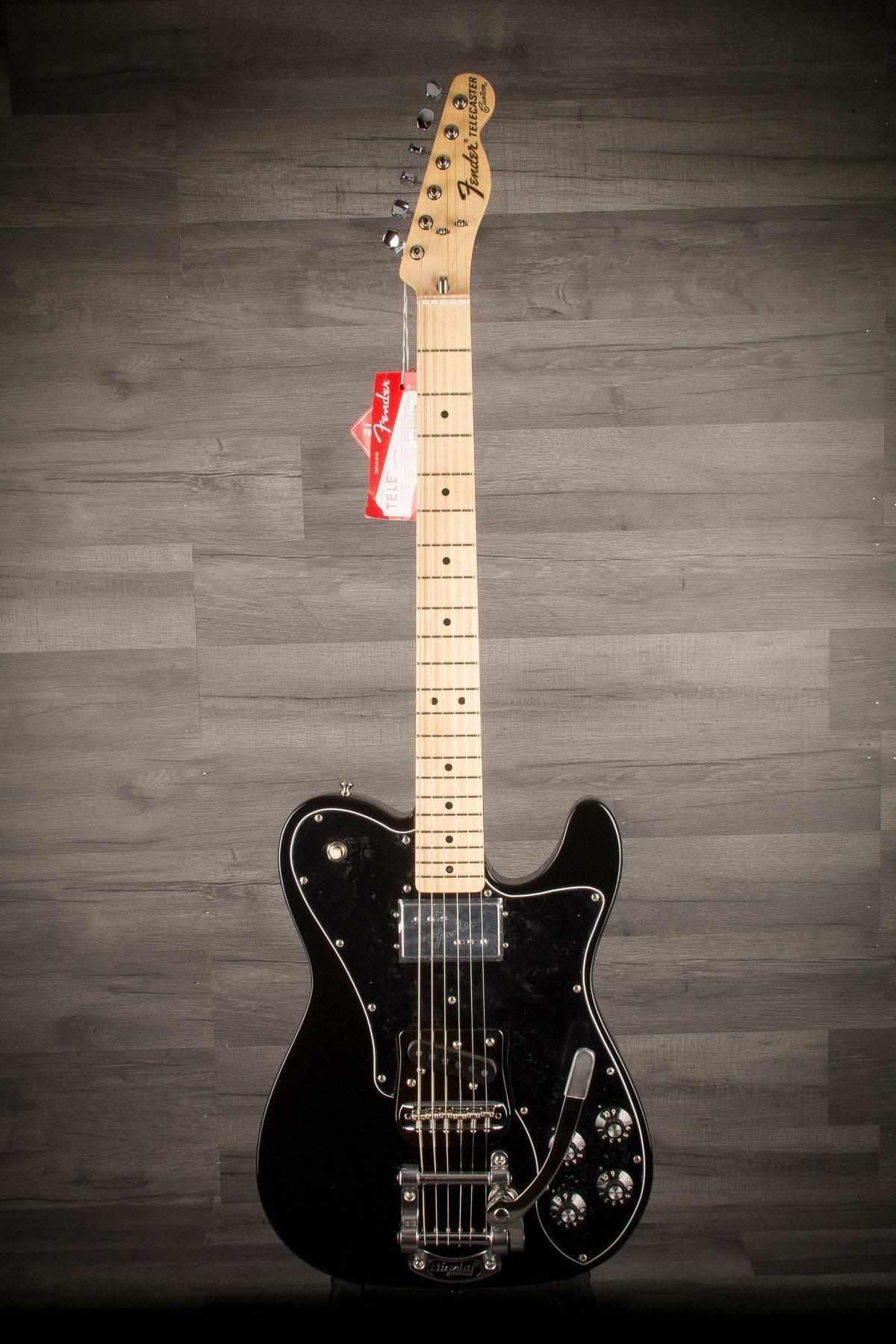 Fender '72 Telecaster Custom Bigsby (Black)