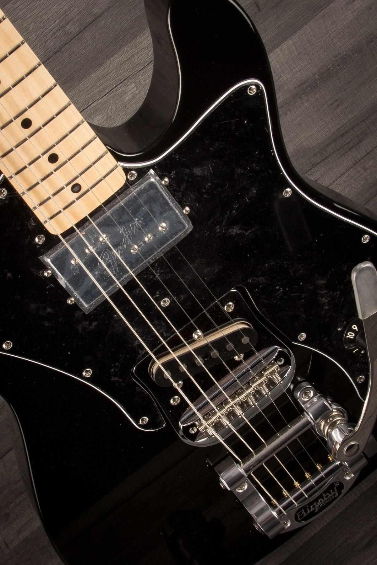 Fender '72 Telecaster Custom Bigsby (Black)