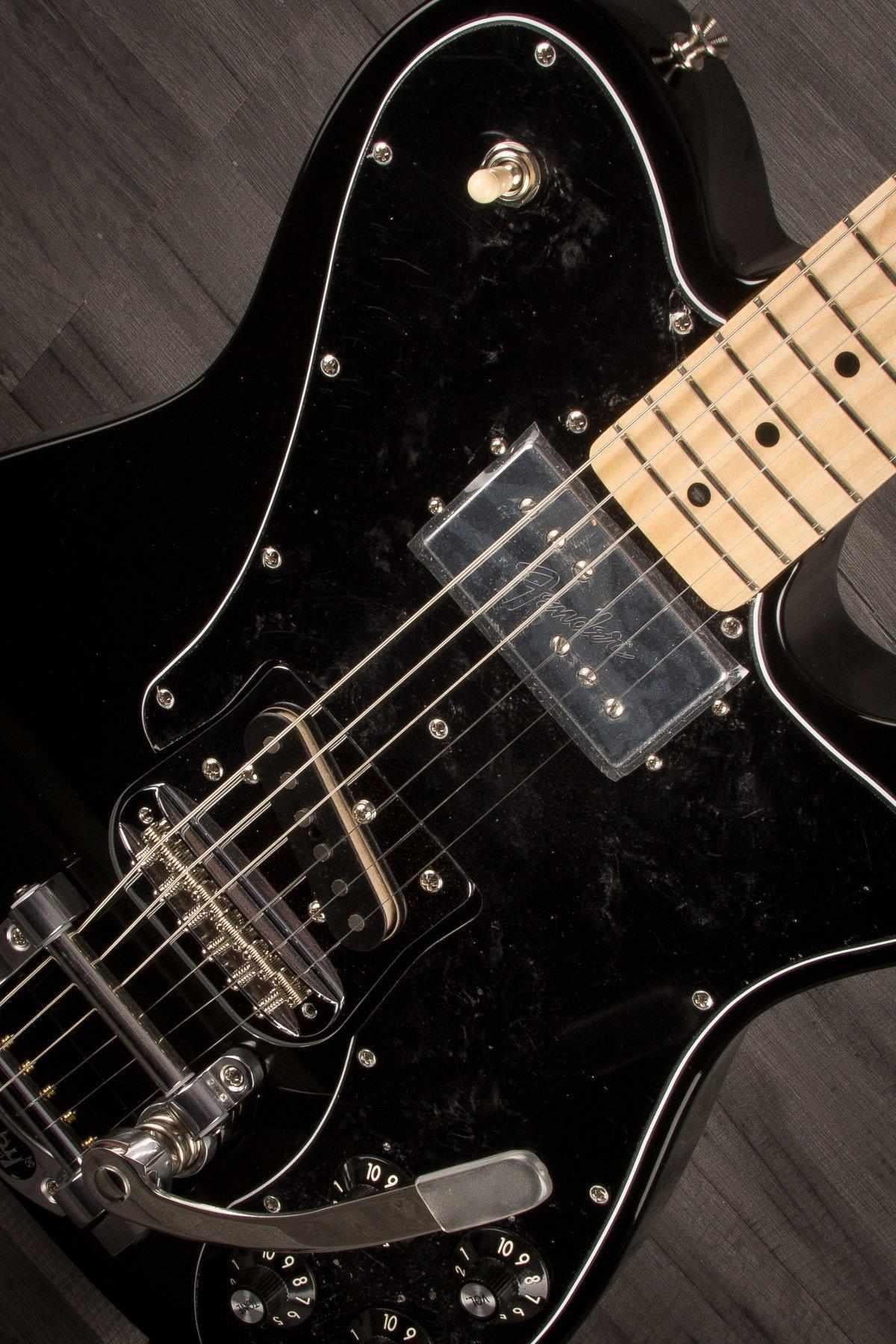 Fender '72 Telecaster Custom Bigsby (Black)