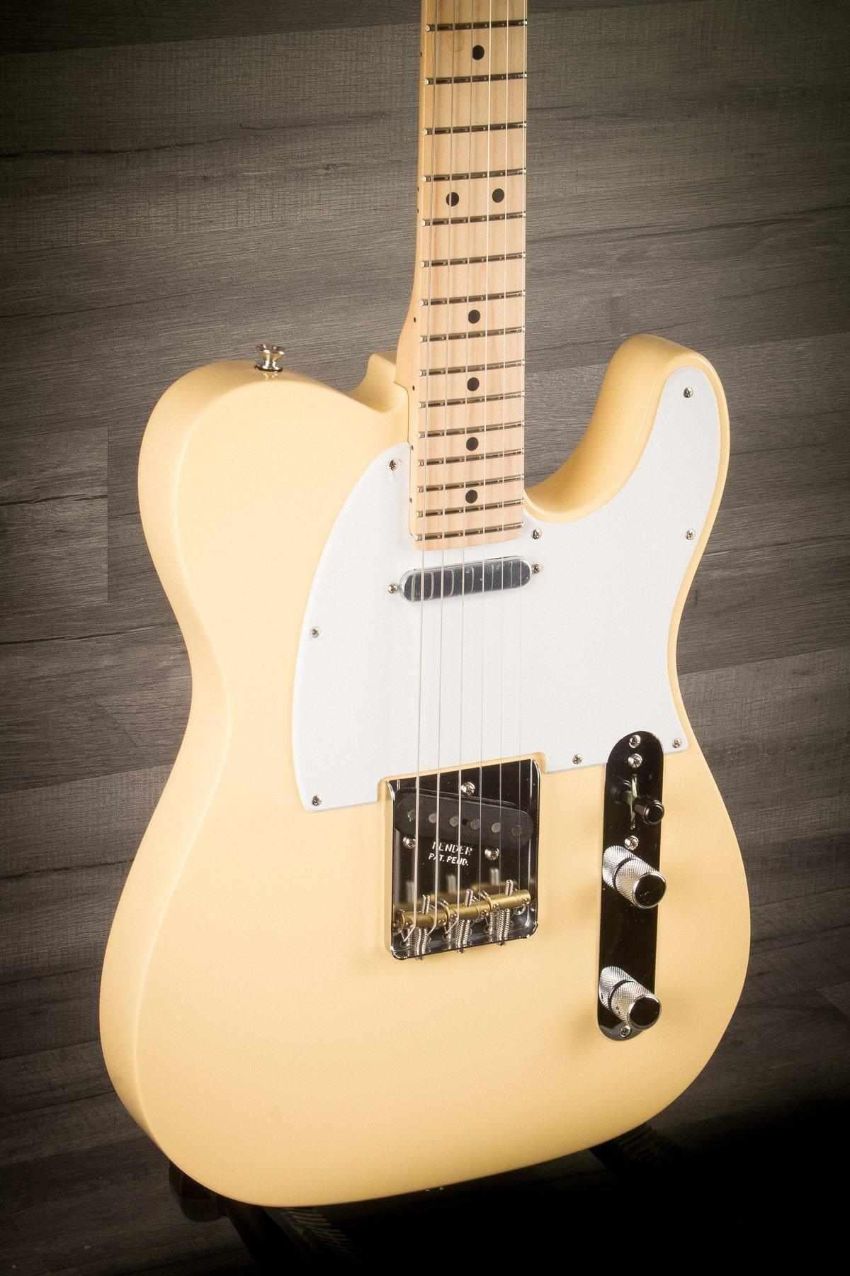 Fender American Performer Series Tele Maple neck Electric Guitar - Vintage White