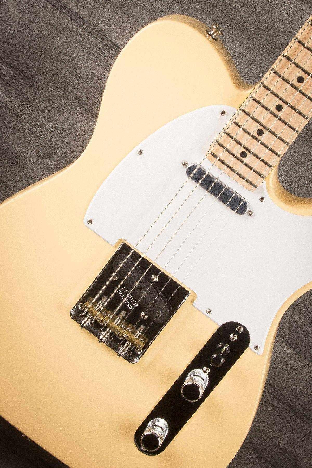 Fender American Performer Series Tele Maple neck Electric Guitar - Vintage White